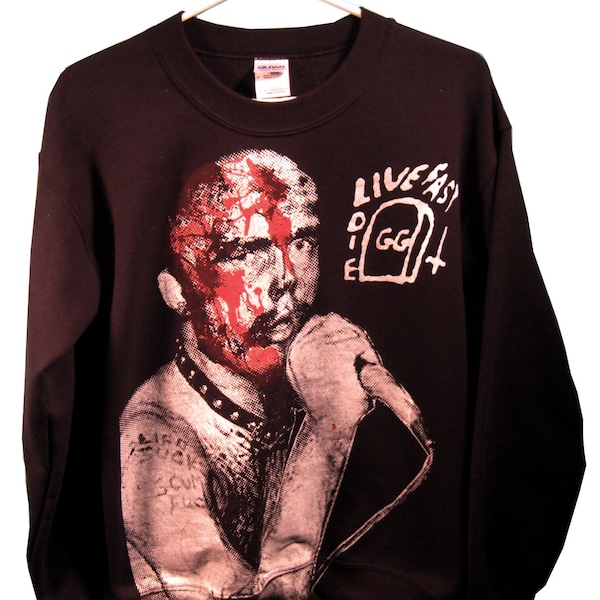 Gg Allin Etsy