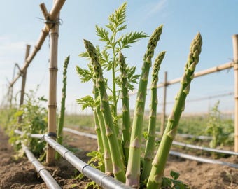 Mary Washington Asparagus | 100 Seeds | Heirloom Vegetable Garden Seeds