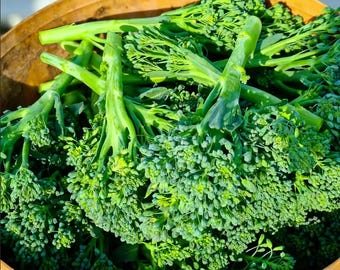 Broccolini Seeds | Heirloom | Non-GMO | Open Pollinated Vegetable | 500 Seeds