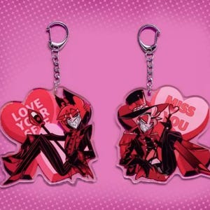 Valentine hazbin hotel - Etsy 日本