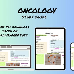 腫瘍学学習ガイド：2025-26 NAPLEX 薬局処方箋準備（PDF ダウンロード）