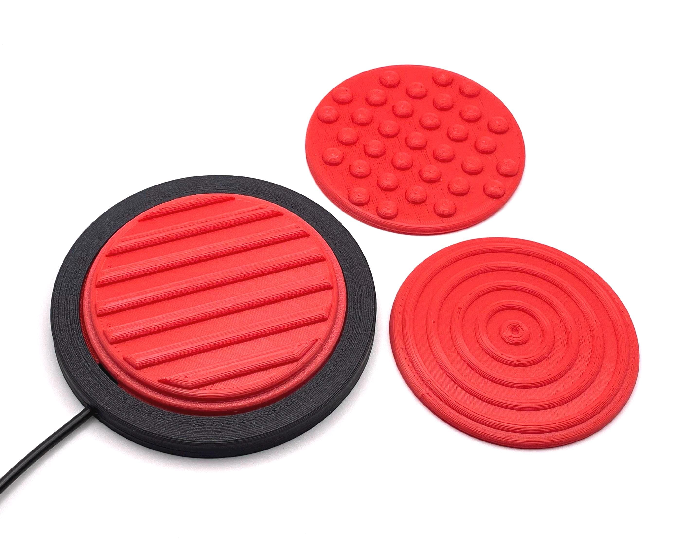 Red Adaptive Switch for Switch Adapted Toy: Light Touch, Ultra-low ...