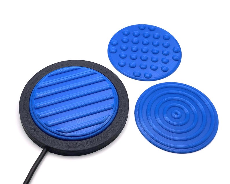 Blue Adaptive Switch for Switch Adapted Toy: Light Touch, Ultra-low ...