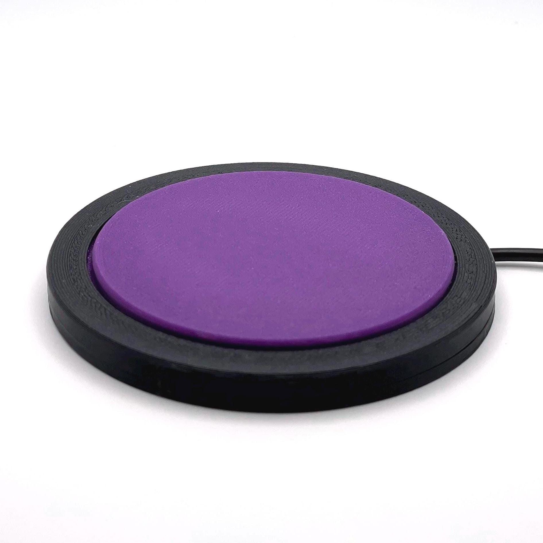 Purple Adaptive Switch for Switch Adapted Toy: Light Touch, Ultra-low ...