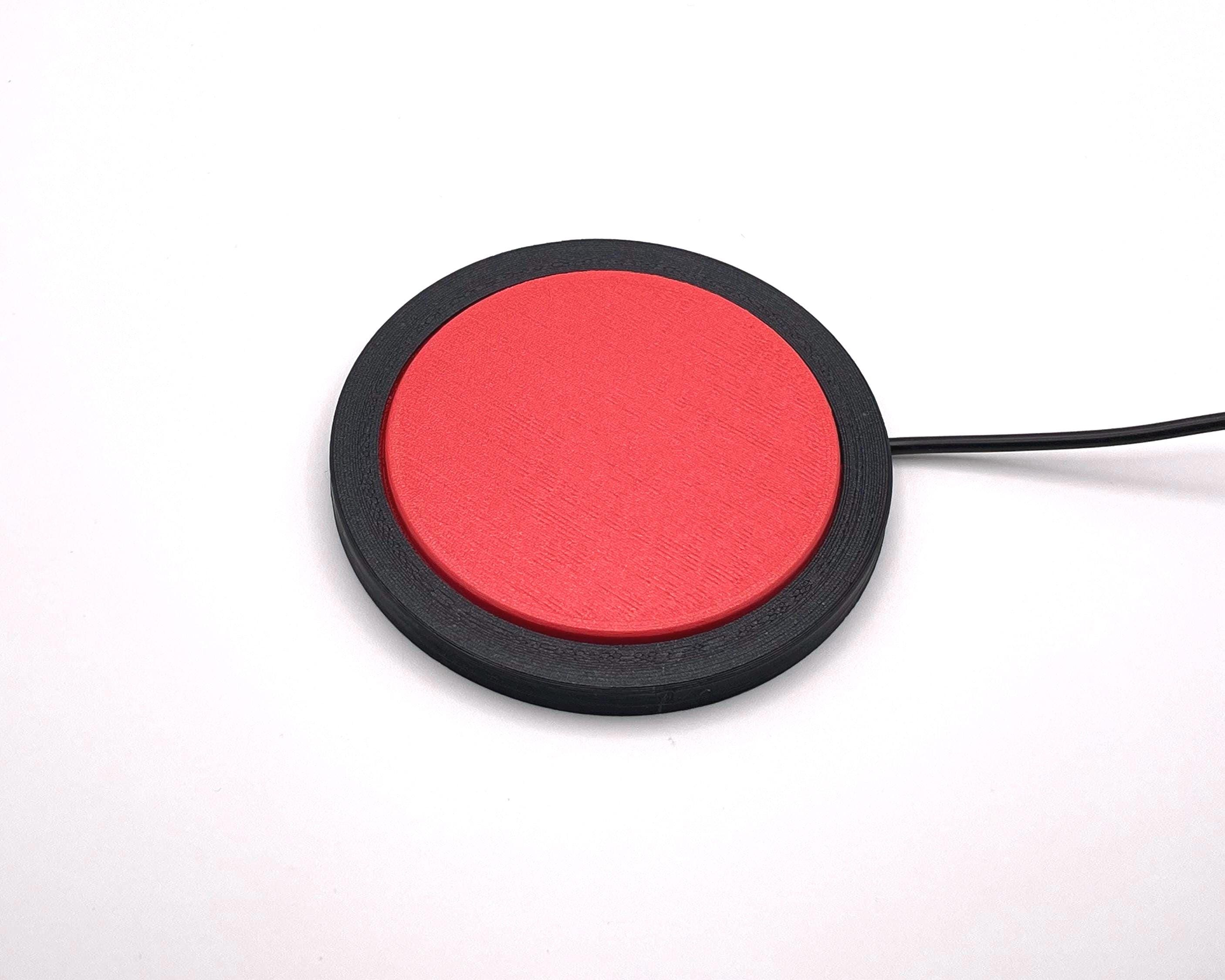 Red Adaptive Switch for Switch Adapted Toy: Light Touch, Ultra-low ...