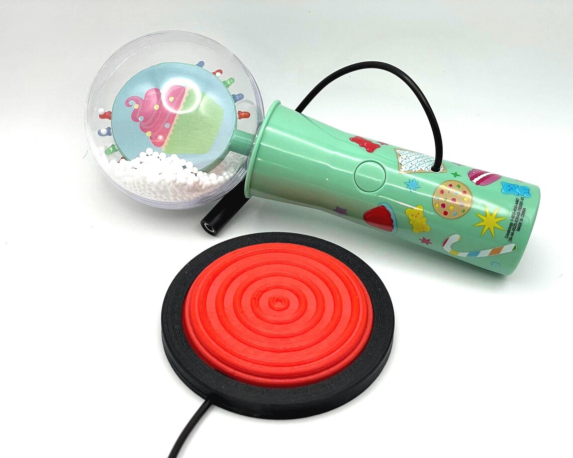 Tobar Rabbit Switch Adapted Red Adaptive Switch for Switch Adapted Toy: Light Touch, Ultra-low ...