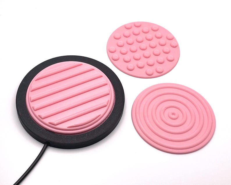 Pink Adaptive Switch for Switch Adapted Toy: Light Touch, Ultra-low ...