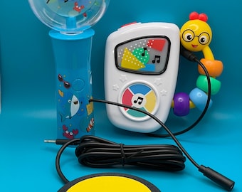 Yellow Adaptive Switch for Switch Adapted Toy: Light Touch, Ultra-Low Profile – Play Made Easy for Special Needs!
