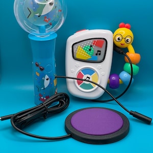 Purple Adaptive Switch for Switch Adapted Toy: Light Touch, Ultra-Low Profile – Play Made Easy for Special Needs!