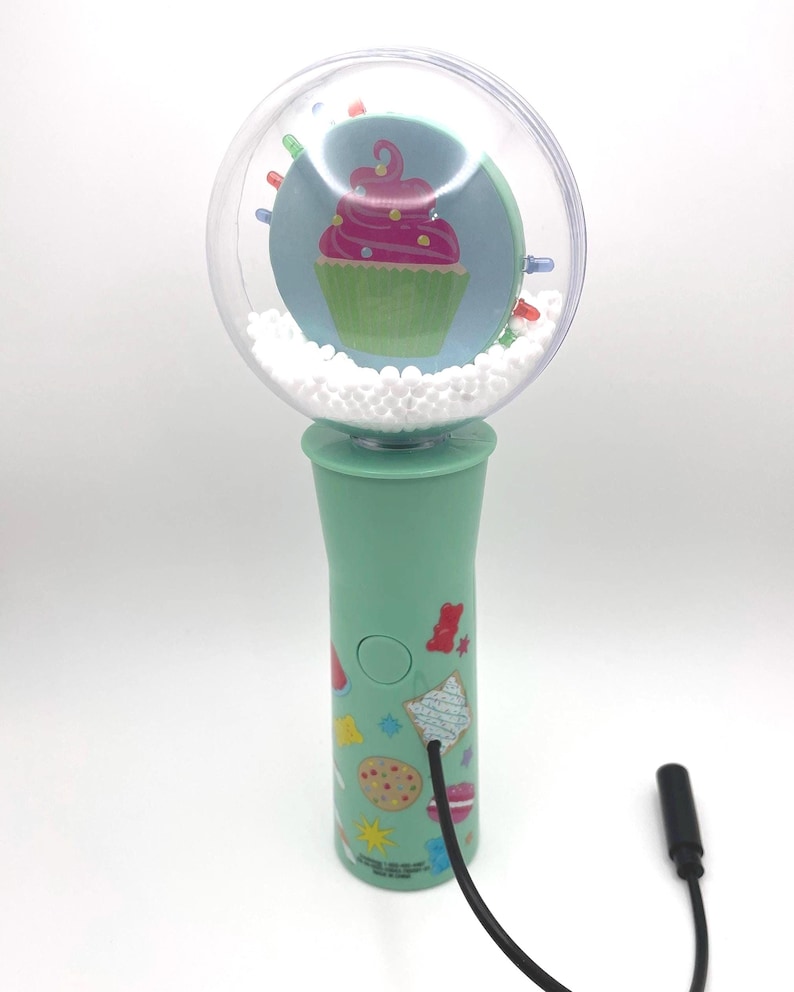 Tobar Rabbit Switch Adapted Switch Adapted Toy - Light Spinning Wand - Sensory Toy for Special ...