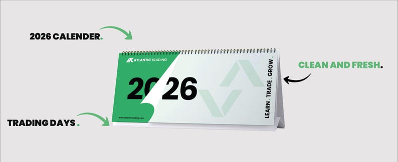 Trading Desk Calendar 2026, Stock Market Key Dates, CPI PPI FOMC Trader ...