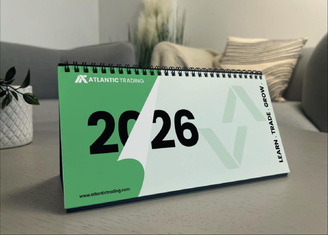 Trading Desk Calendar 2026, Stock Market Key Dates, CPI PPI FOMC Trader ...