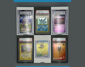 Modular Trading Card Wall Display | Graded & Toploaders