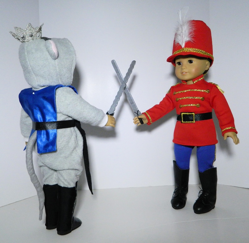 Nutcracker Fits American Girl & other 18 doll Clara Etsy