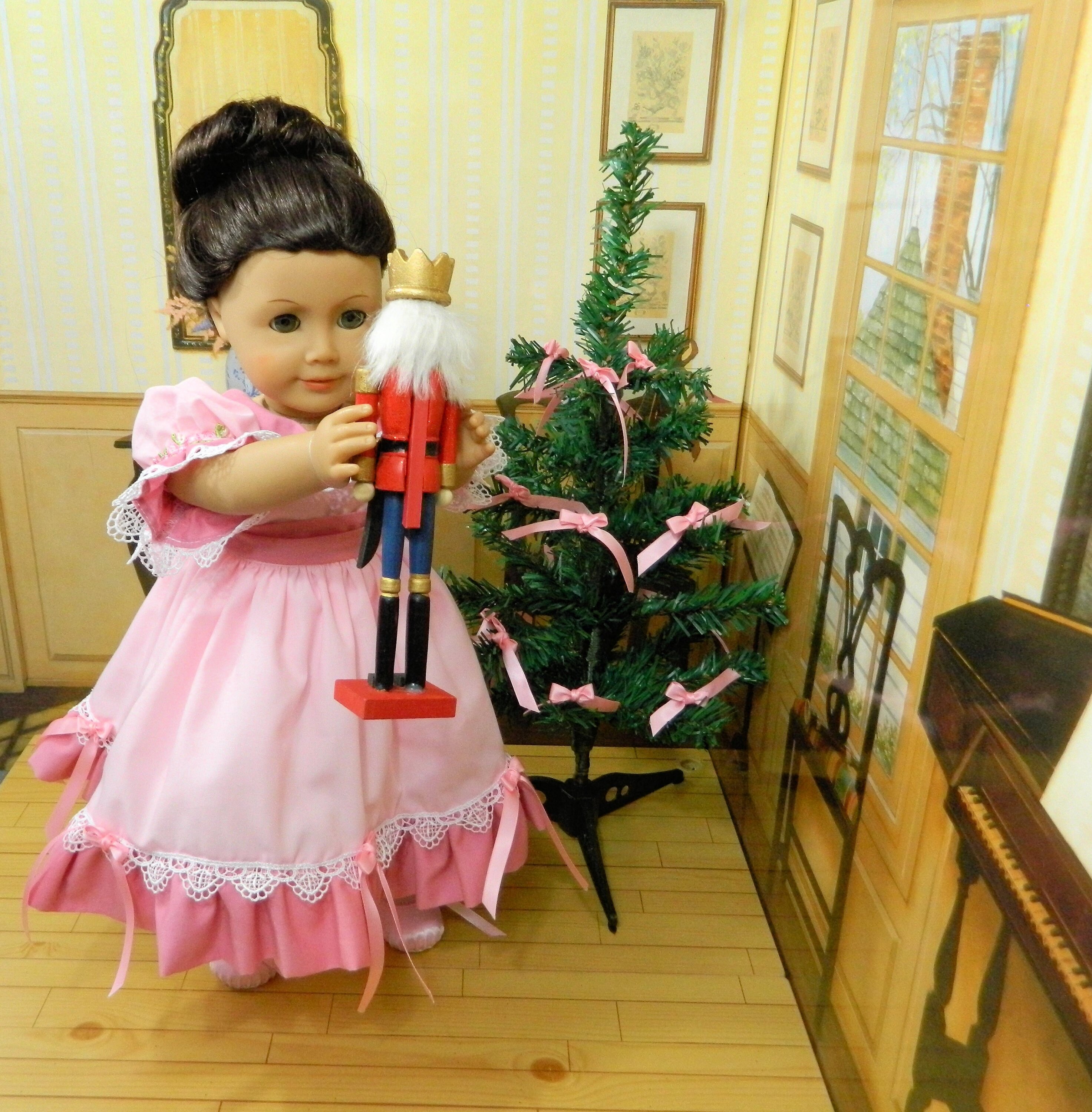 american girl nutcracker outfit