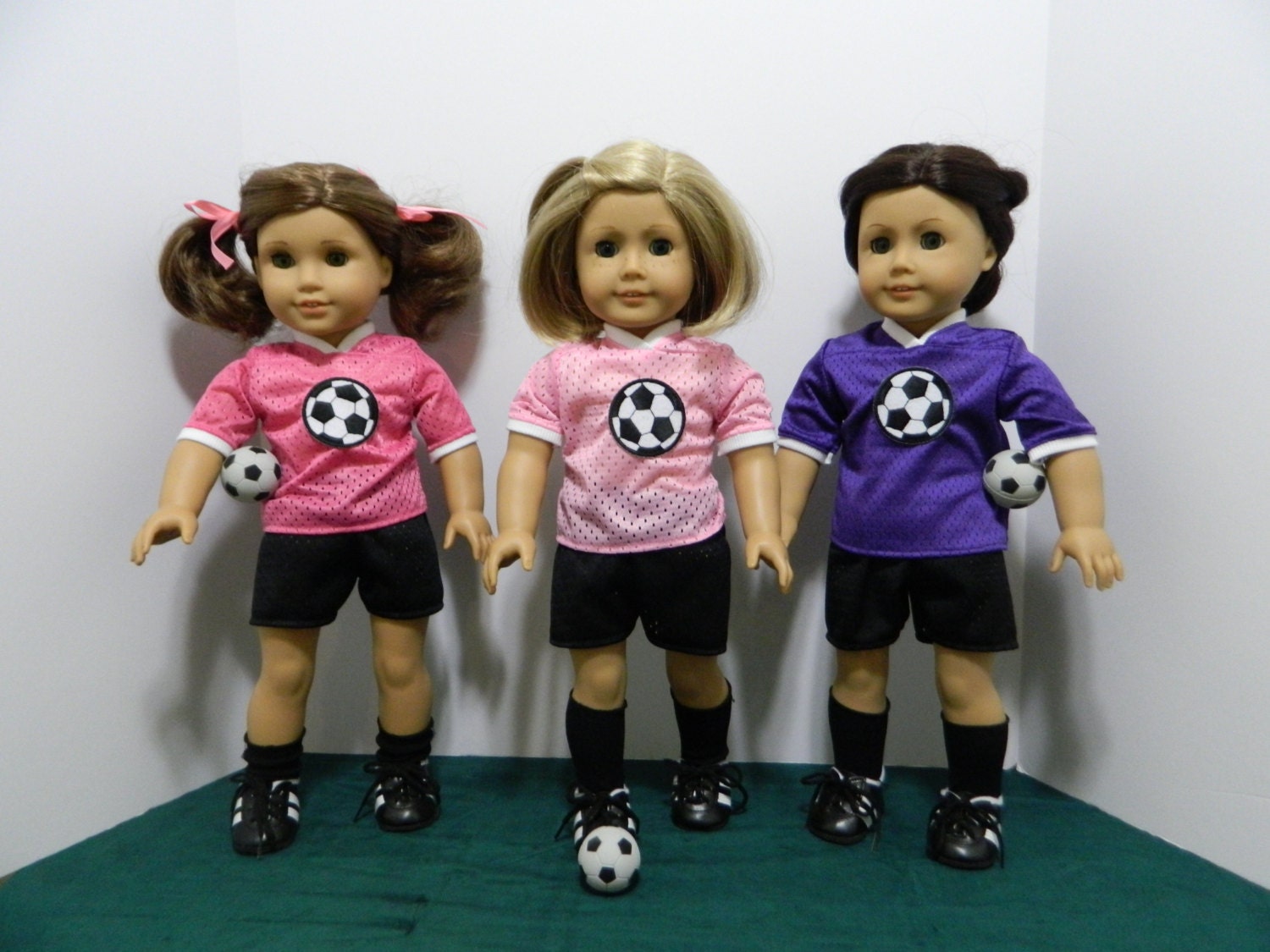 american girl soccer outfit