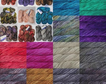 Malabrigo Rasta - Super Chunky - 100% Lana Merino - 150g