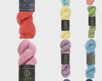 West Yorkshire Spinners - Exquisite Lace Yarn - 100g - Wool & Mulberry Silk