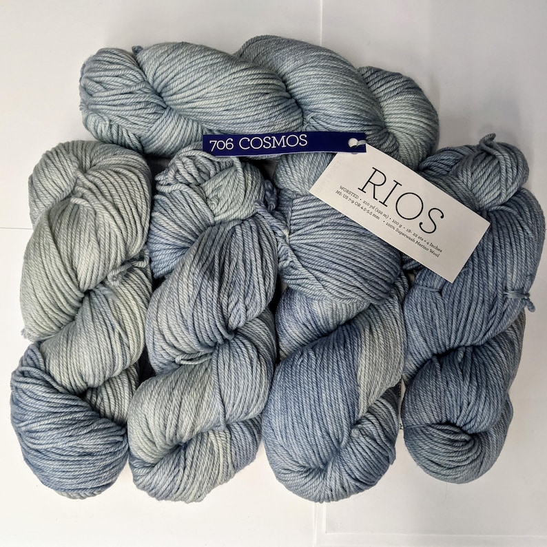 Tagging Rios Malabrigo Rios - Aran - 100% Superwash Merino Wool - 100g - Etsy