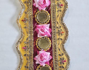 Gota Patti Table Runner
