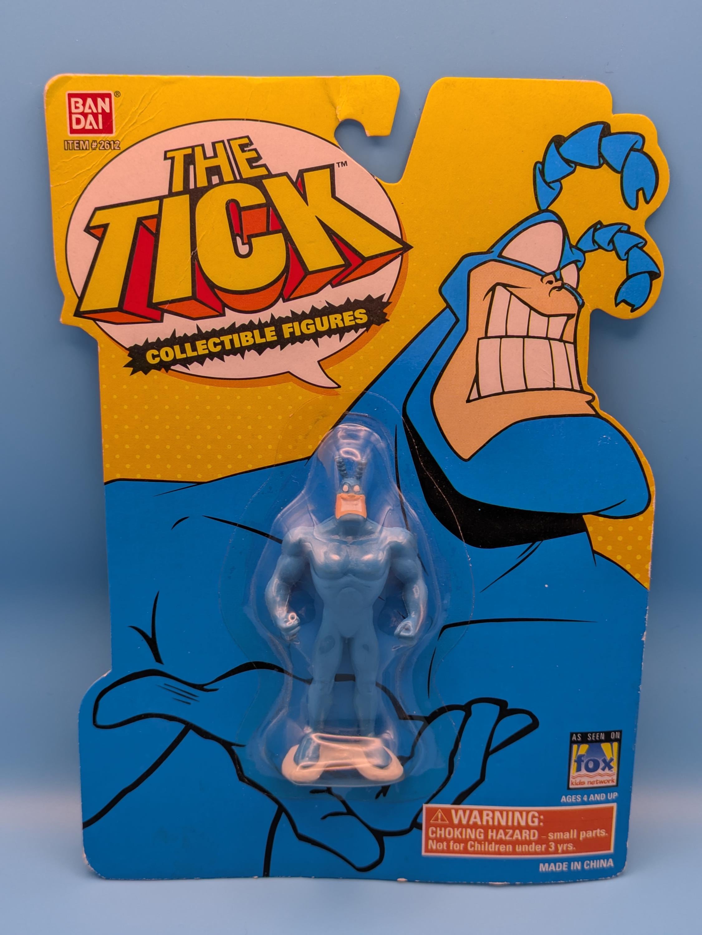 1994 Bandai the Tick Figures • Retro 90s Cartoon Toys • Choose A