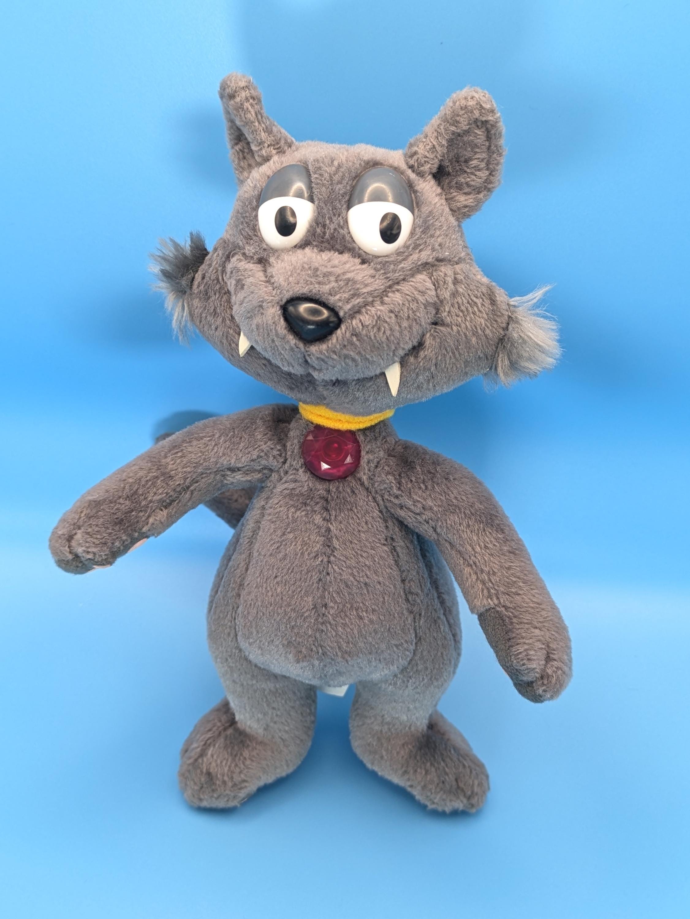 海外ドラマサブリナ　Salem the Cat ぬいぐるみ Sabrina Vintage 2000 Sabrina the Teenage Witch Salem Cat Plush 8” Animated