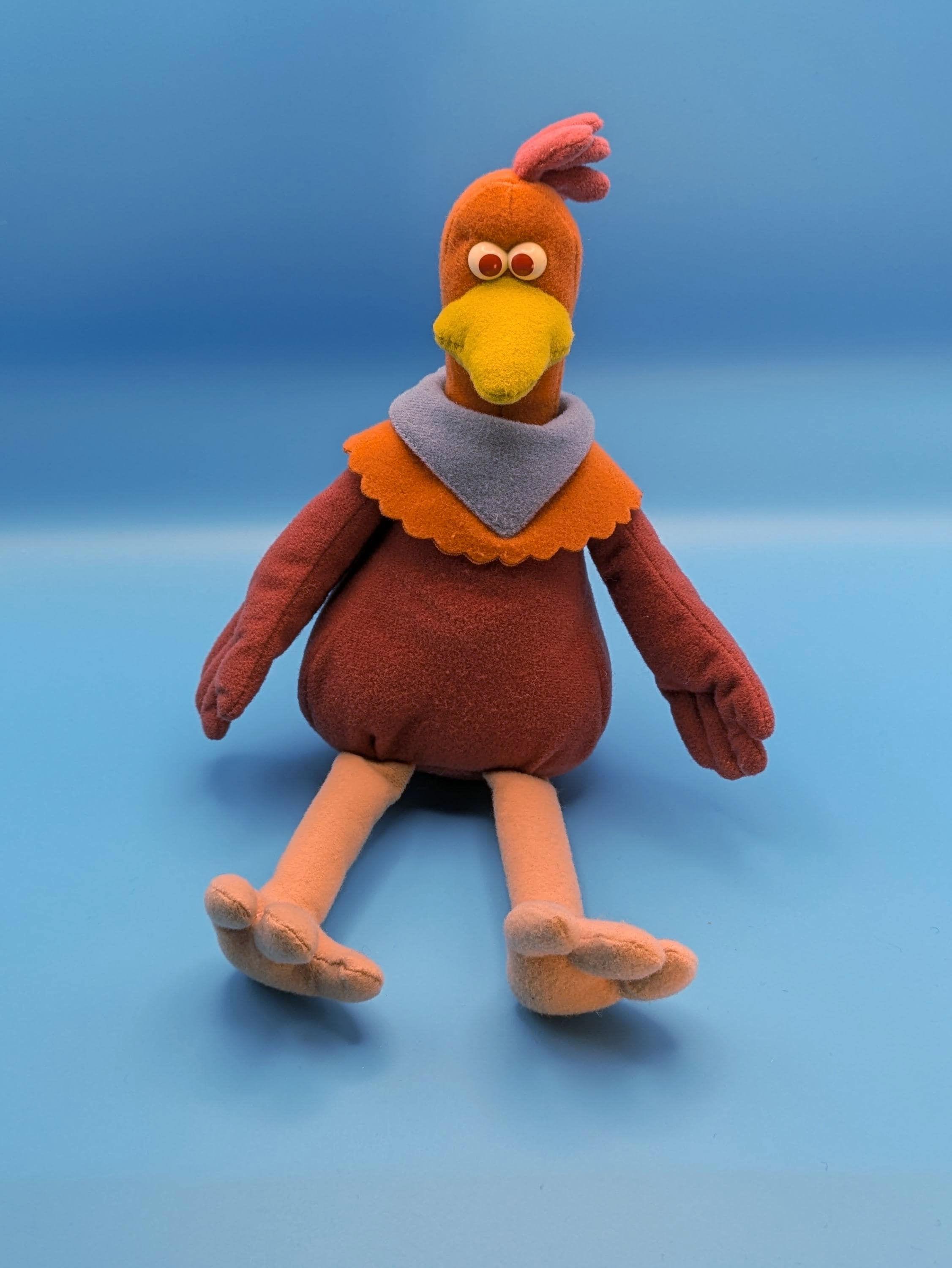 Dreamworks 1999 Chicken Run Rocky the Rooster Plush - Etsy
