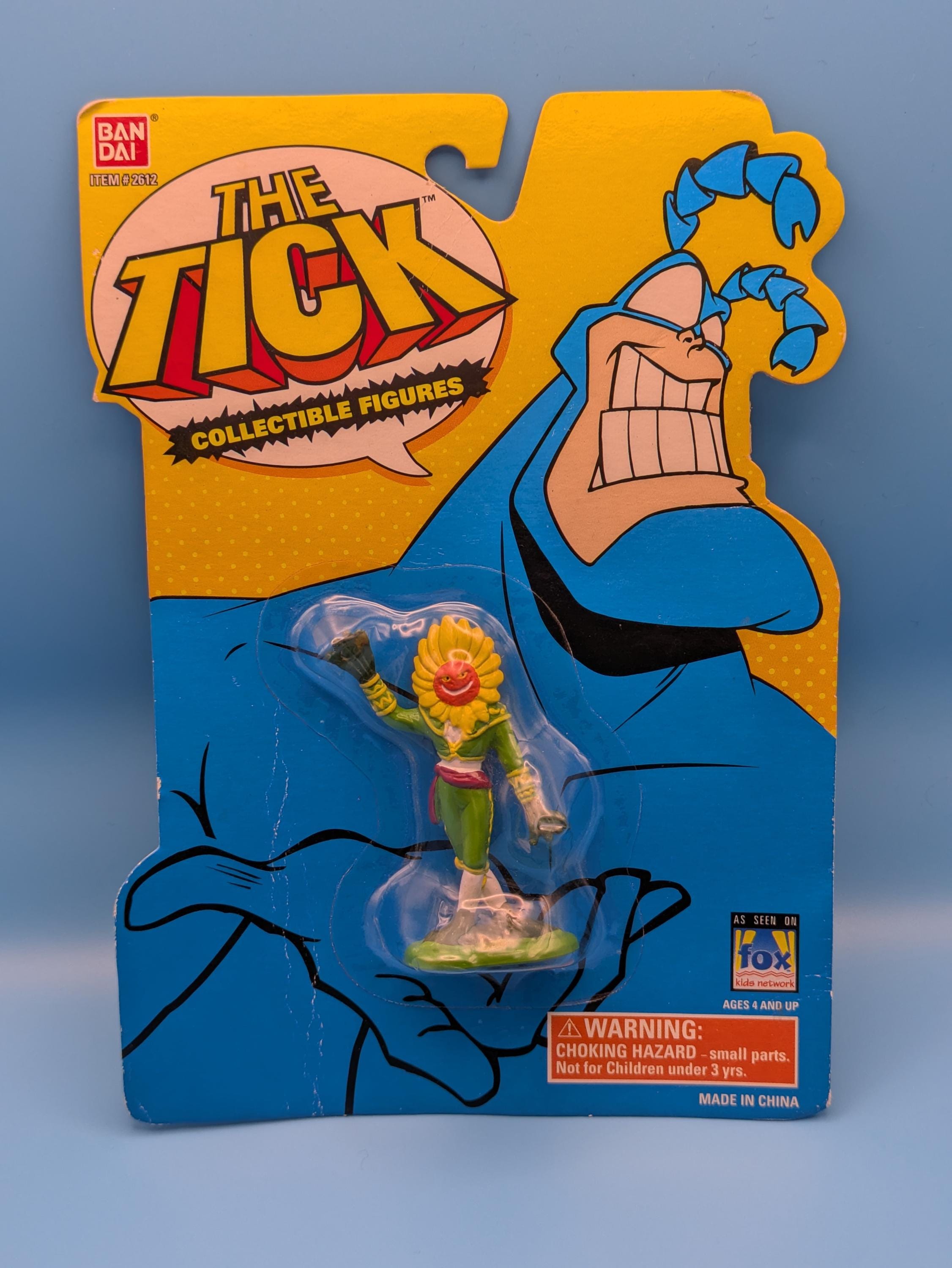1994 Bandai the Tick Figures • Retro 90s Cartoon Toys • Choose A