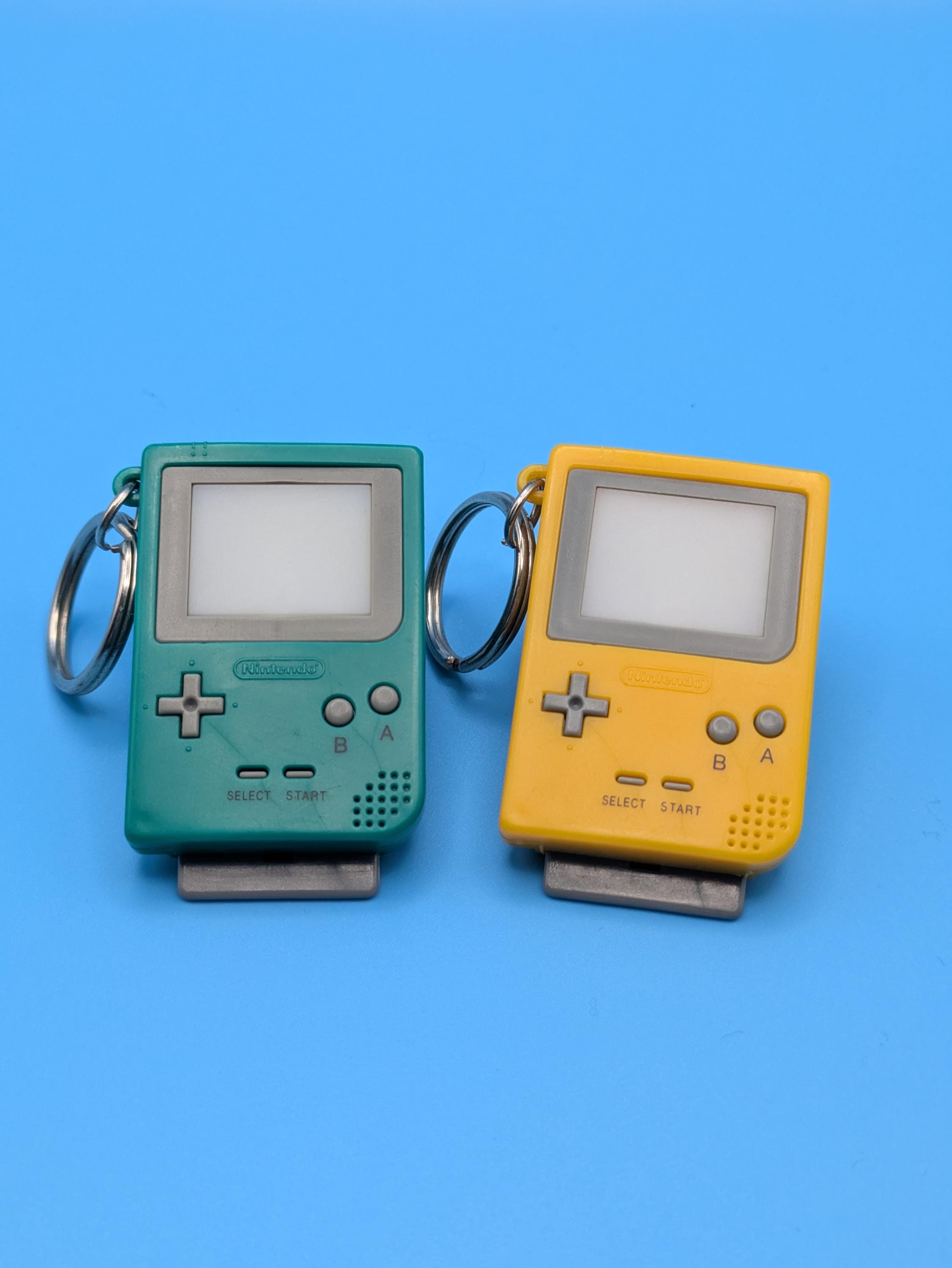 Mini Viewfinder Console Keychain - Retro Nintendo Gameboy Keyring