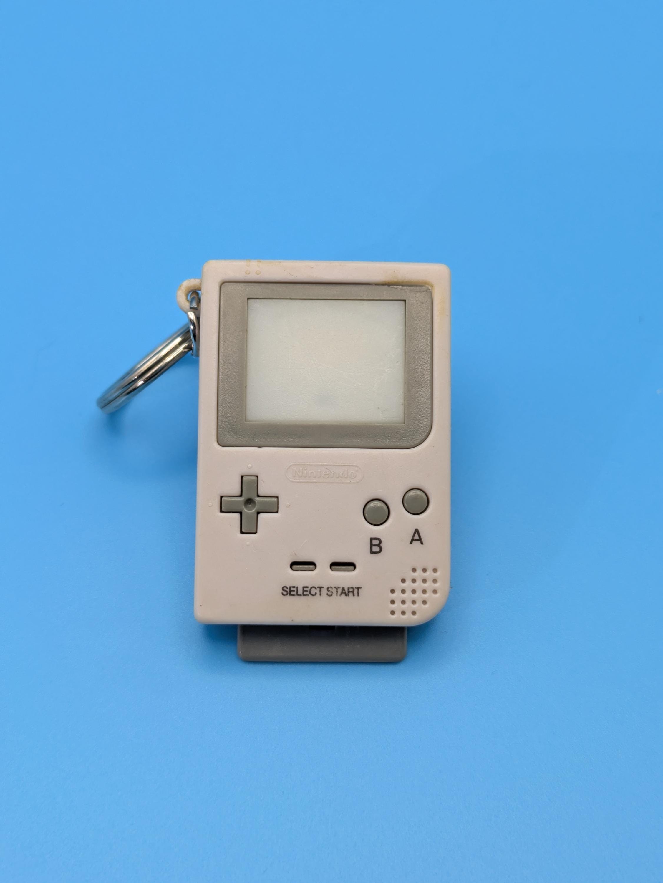 Mini Viewfinder Console Keychain - Retro Nintendo Gameboy Keyring