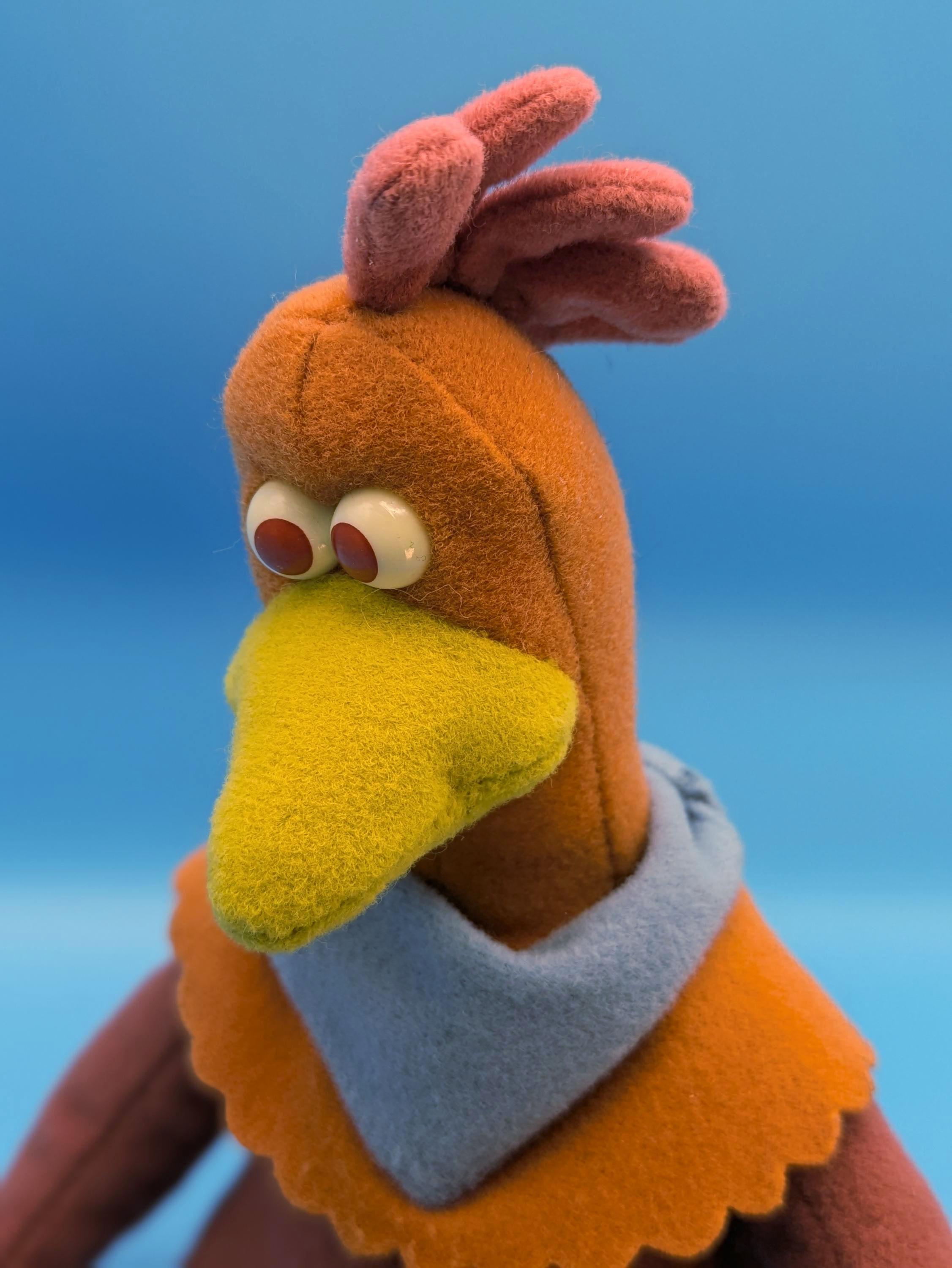 Dreamworks 1999 Chicken Run Rocky the Rooster Plush - Etsy