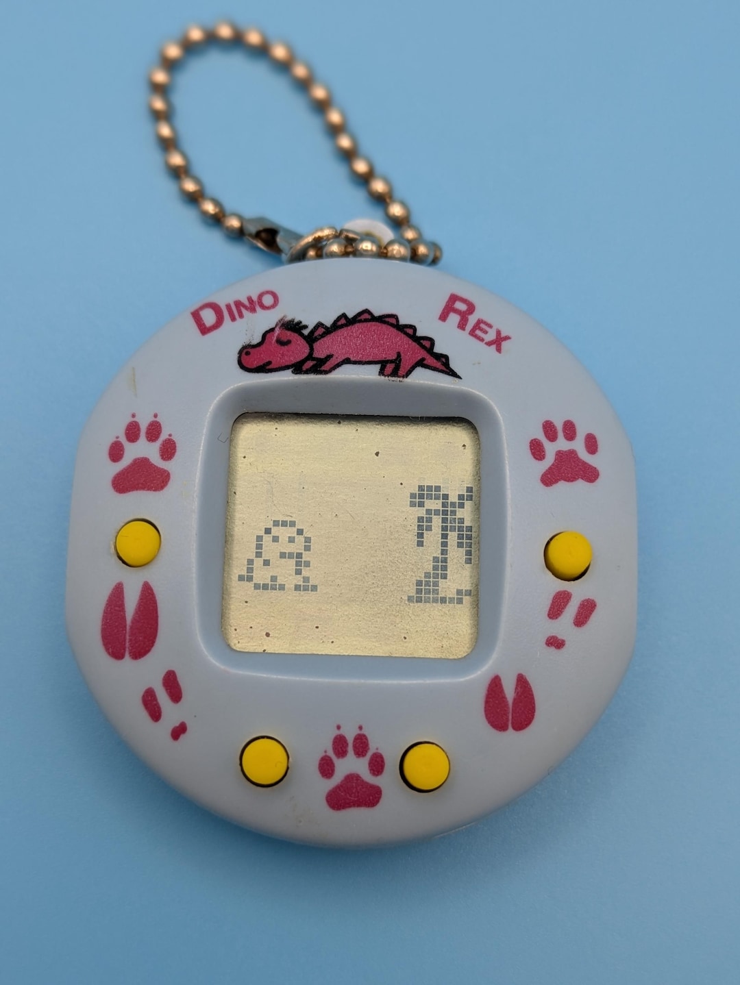 Vintage Dino Rex Virtual Pet • Fully Working 90's Tamagotchi - Etsy