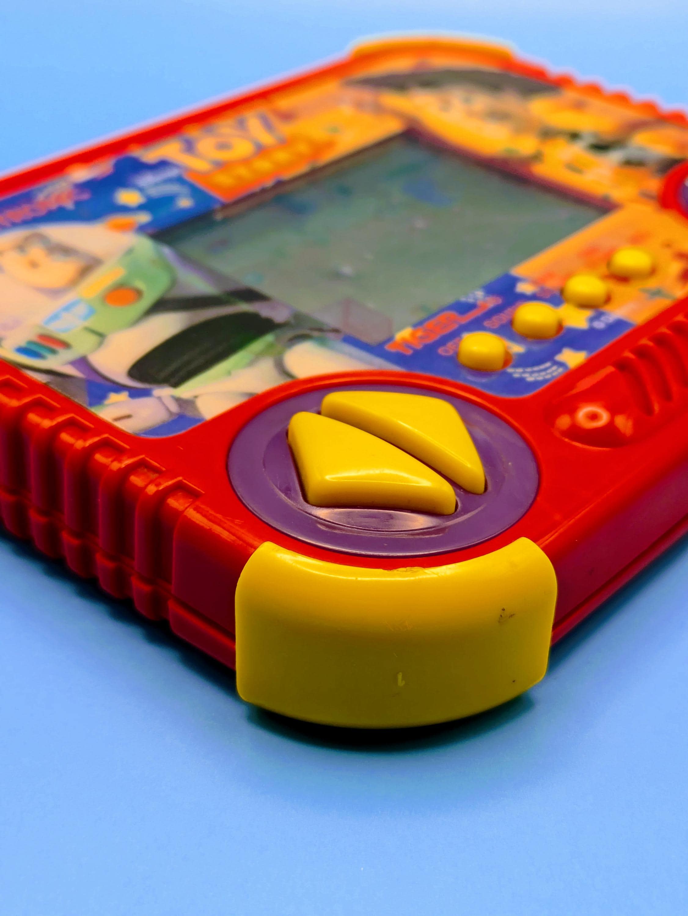 Vintage 1992 Tiger Electronics Disney Toy Story Handheld Game