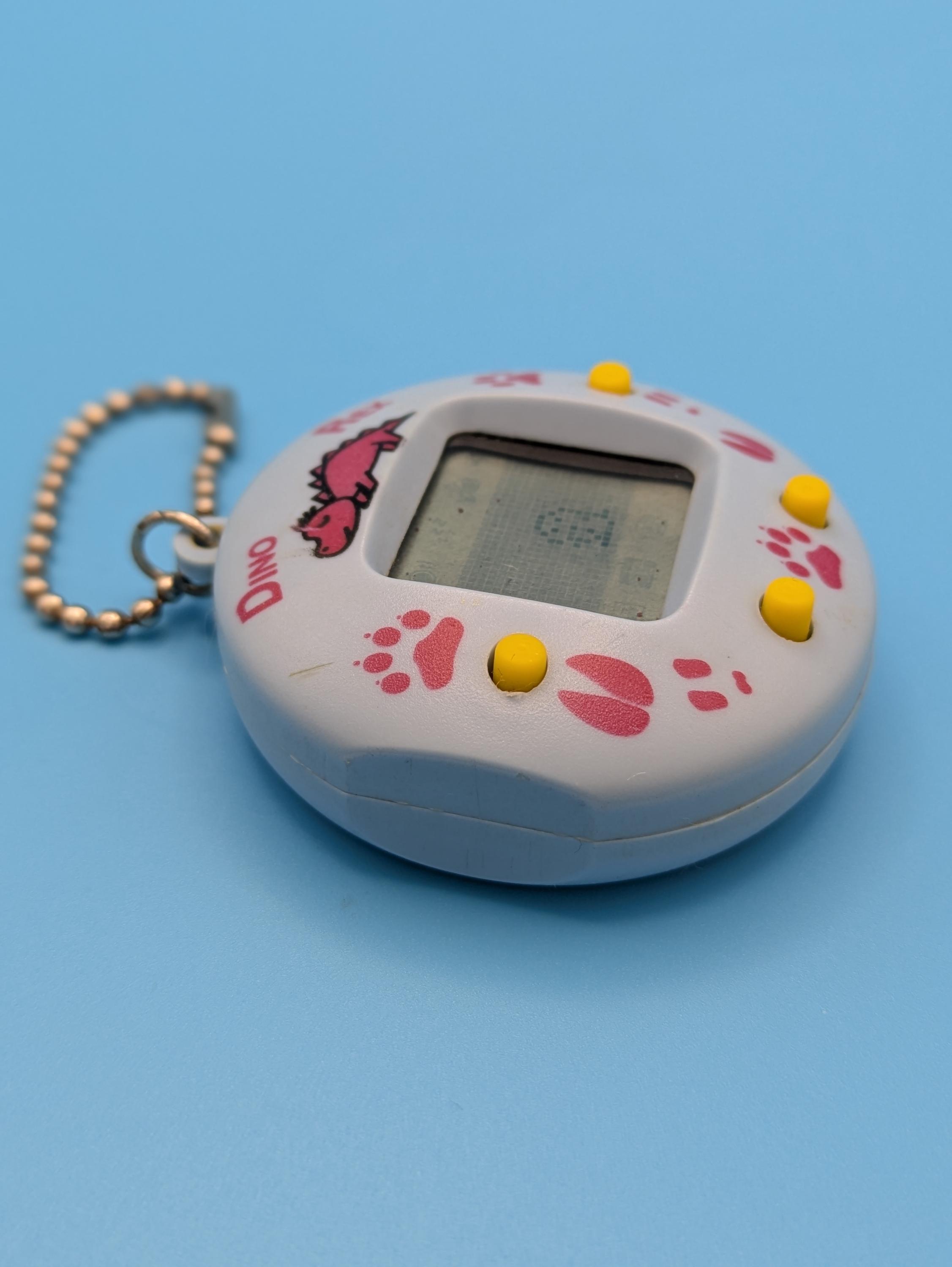 Vintage Dino Rex Virtual Pet • Fully Working 90's Tamagotchi - Etsy