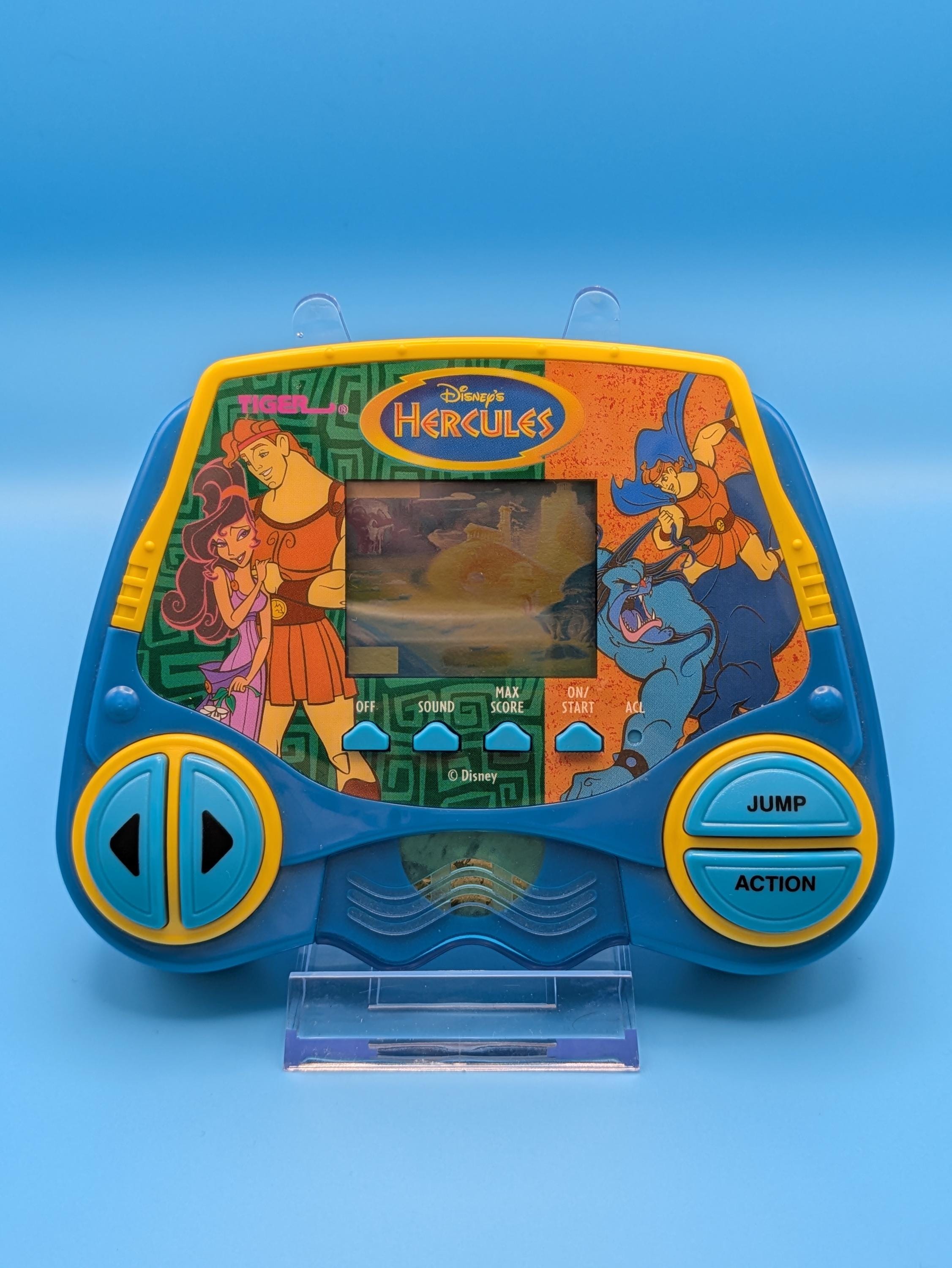 Vintage Tiger Electronics Lcd Handheld Games - Etsy