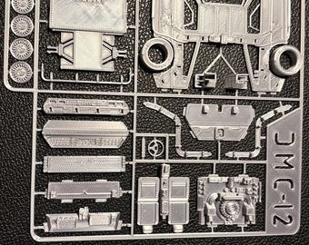 Kit de Cartão Infantil DELORIAN Decoração Máquina do Tempo DMC-12