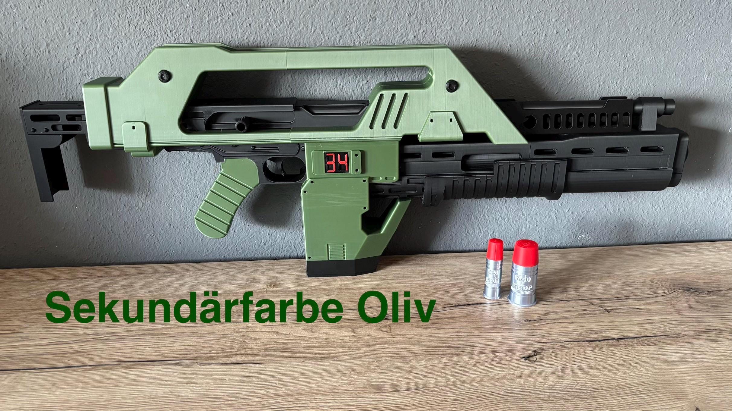 M41a pulse rifle - Etsy 日本