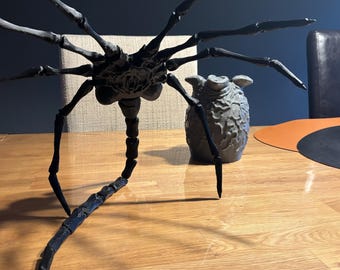 Alien Facehugger 1:1 Cosplay mais detalhado Romulus 3D Predator