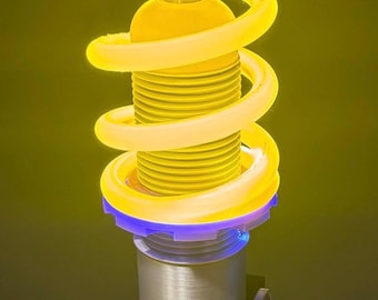 Lâmpada de amortecedor, faixa de LED, carregador USB-1 USB-C, suspensão coilover com ou sem carregador, incluindo frete.