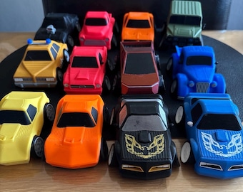 Getoonte Ami's US-Cars viele Modelle--Mustang / Charger / Corvette