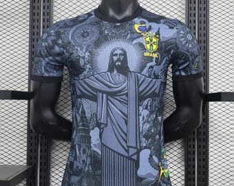 Brasilien Christ Edition 2024/2025 Fotbollsställ