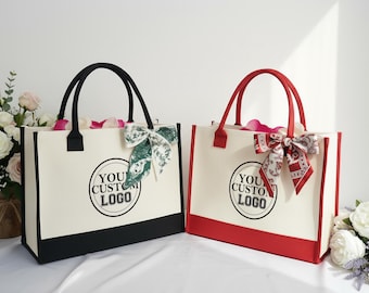 Borse tote in tela personalizzate, borse tote con stampa del tuo logo, borse per la spesa e promozionali ecologiche, borse con logo personalizzate per eventi, matrimoni, regali