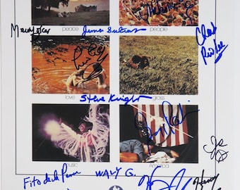 Signed Woodstock Picture
