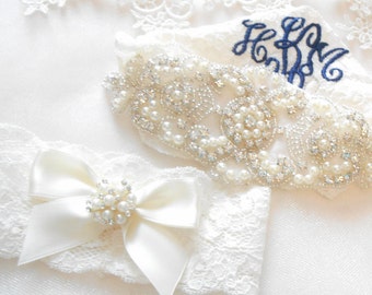 Wedding Garters Etsy