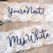 see more listings in the Garters Monogrammed section