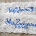 see more listings in the Garters Monogrammed section