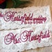 see more listings in the Garters Monogrammed section