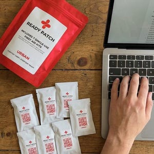 URBAN | Single-Use First Aid Kit | Ready Patch Kit