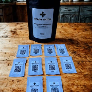 MINI | Single-Use First Aid Kit | Ready Patch Kit