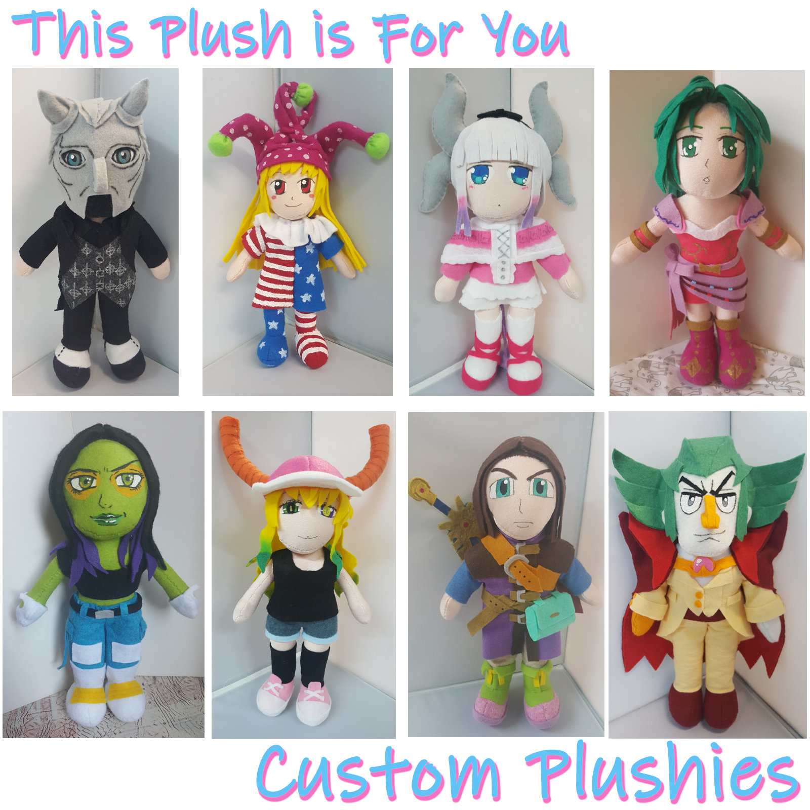 Anime Plush Dolls Stuffed Figure Toys Cotton Doll Plushies Toys Gift   aboluotoys